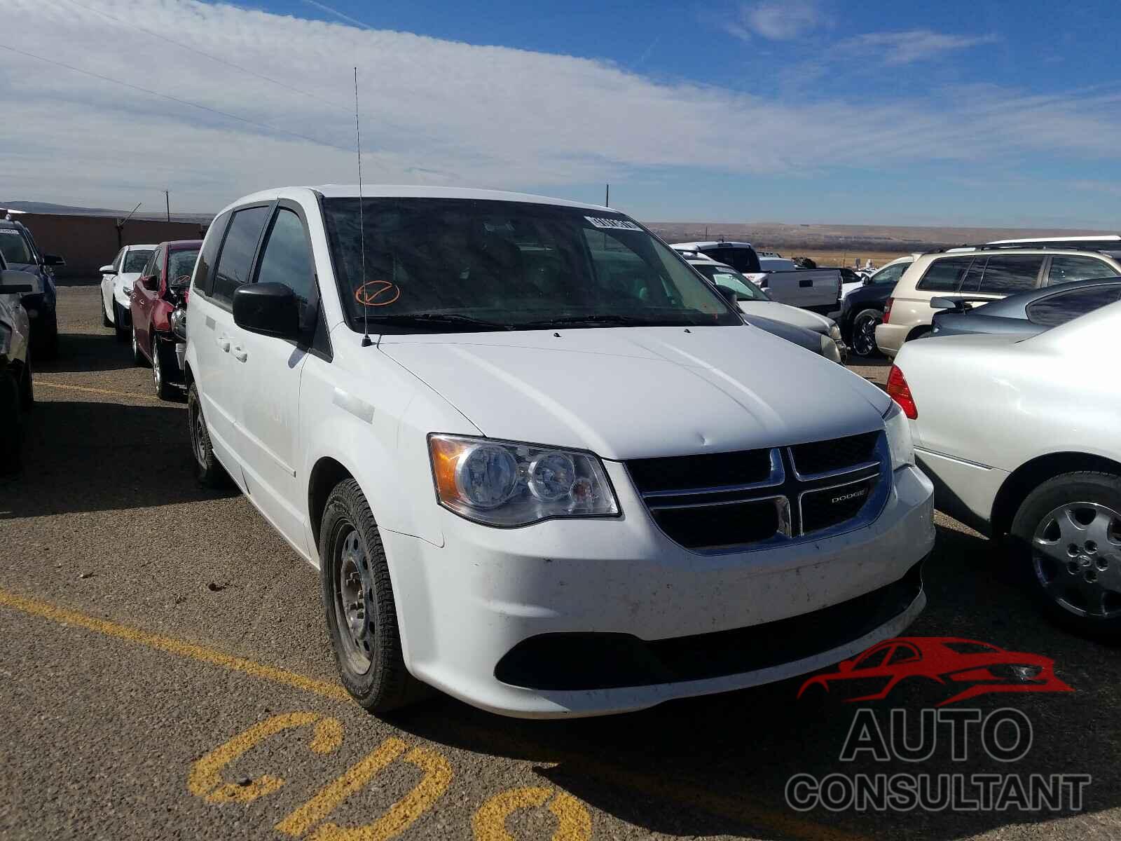 DODGE GRAND CARA 2017 - 2C4RDGBG1HR793003