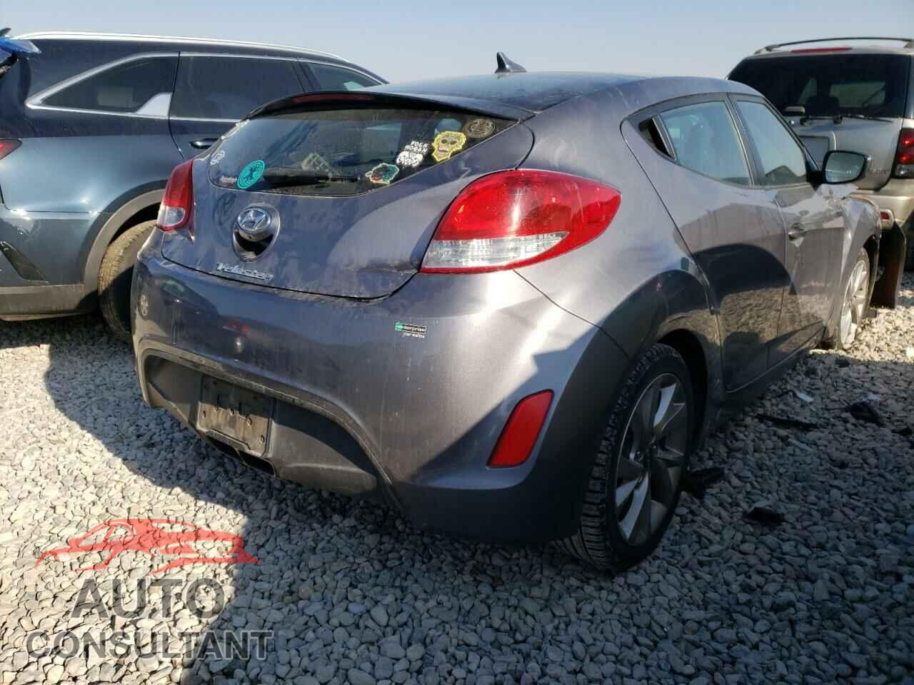 HYUNDAI VELOSTER 2017 - KMHTC6AD1HU309629