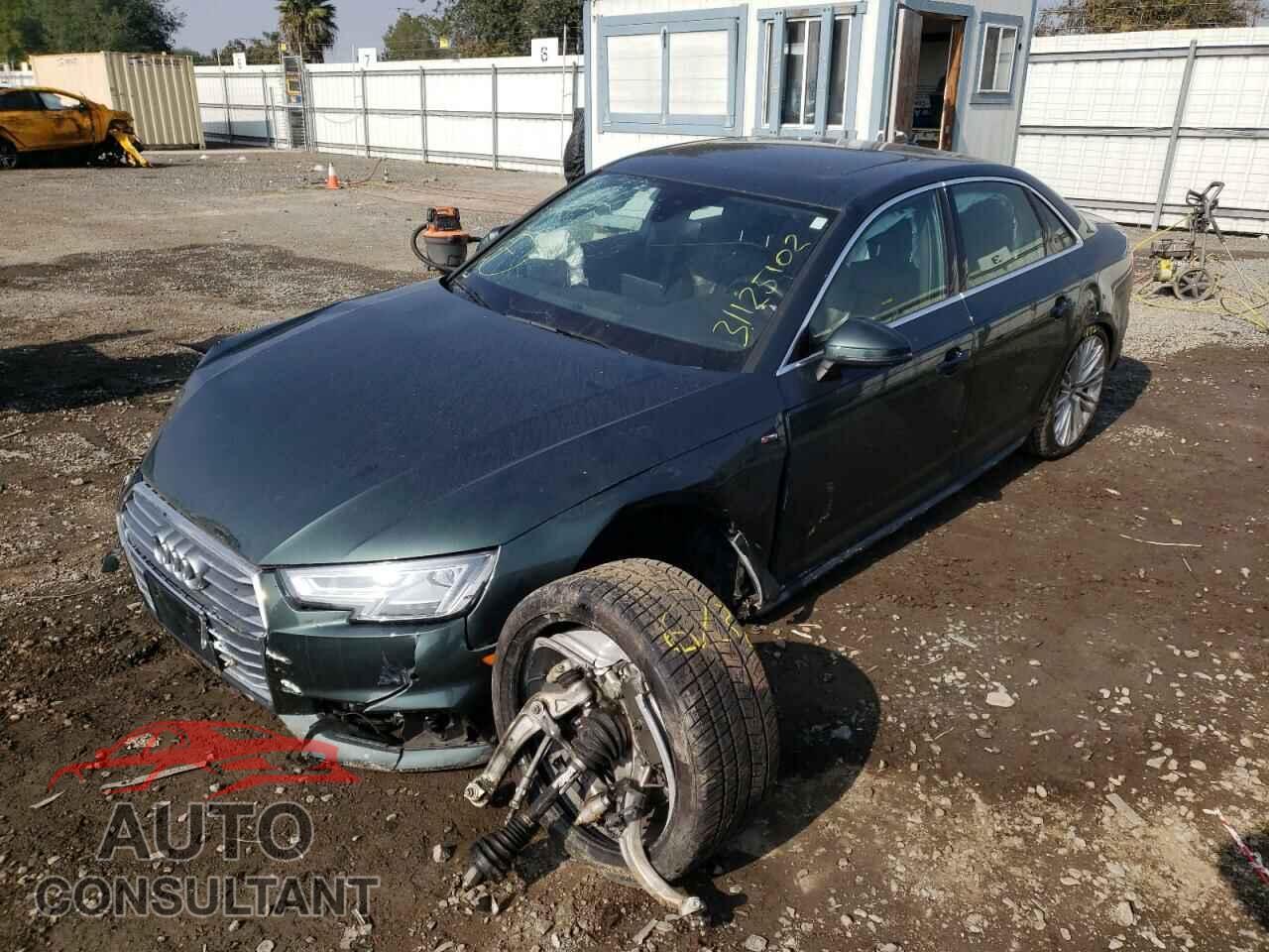 AUDI A4 2017 - WAULNAF42HA036175
