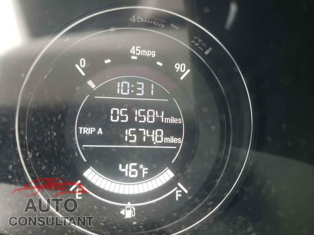 HONDA HR-V 2017 - 3CZRU6H37HM707340