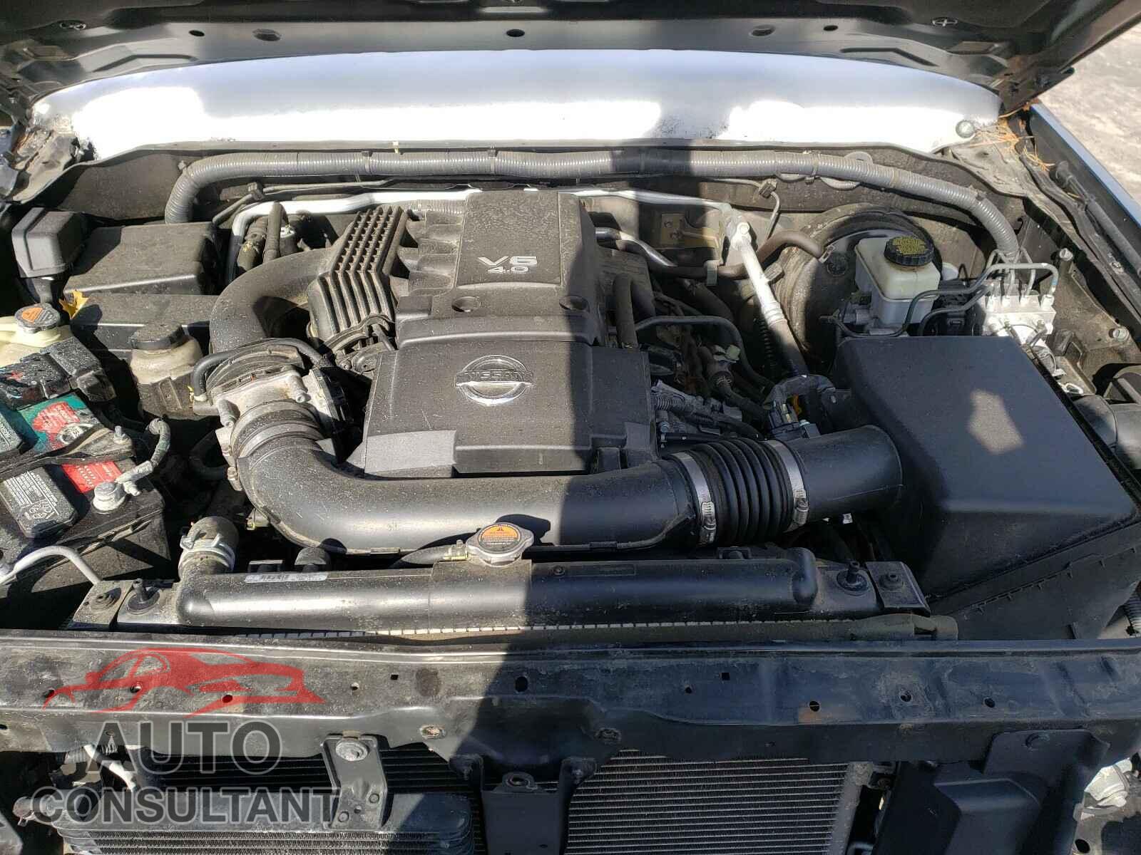 NISSAN FRONTIER 2016 - 1N6AD0EV9GN755462