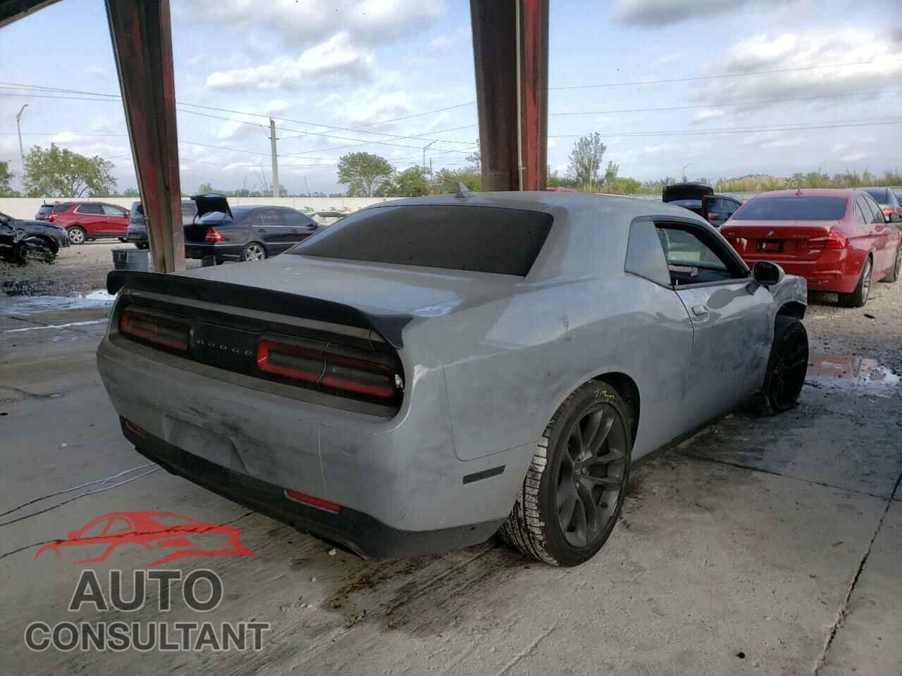 DODGE CHALLENGER 2021 - 2C3CDZFJ0MH615336
