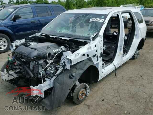 DODGE DURANGO 2017 - 1C4SDJCT6HC855059