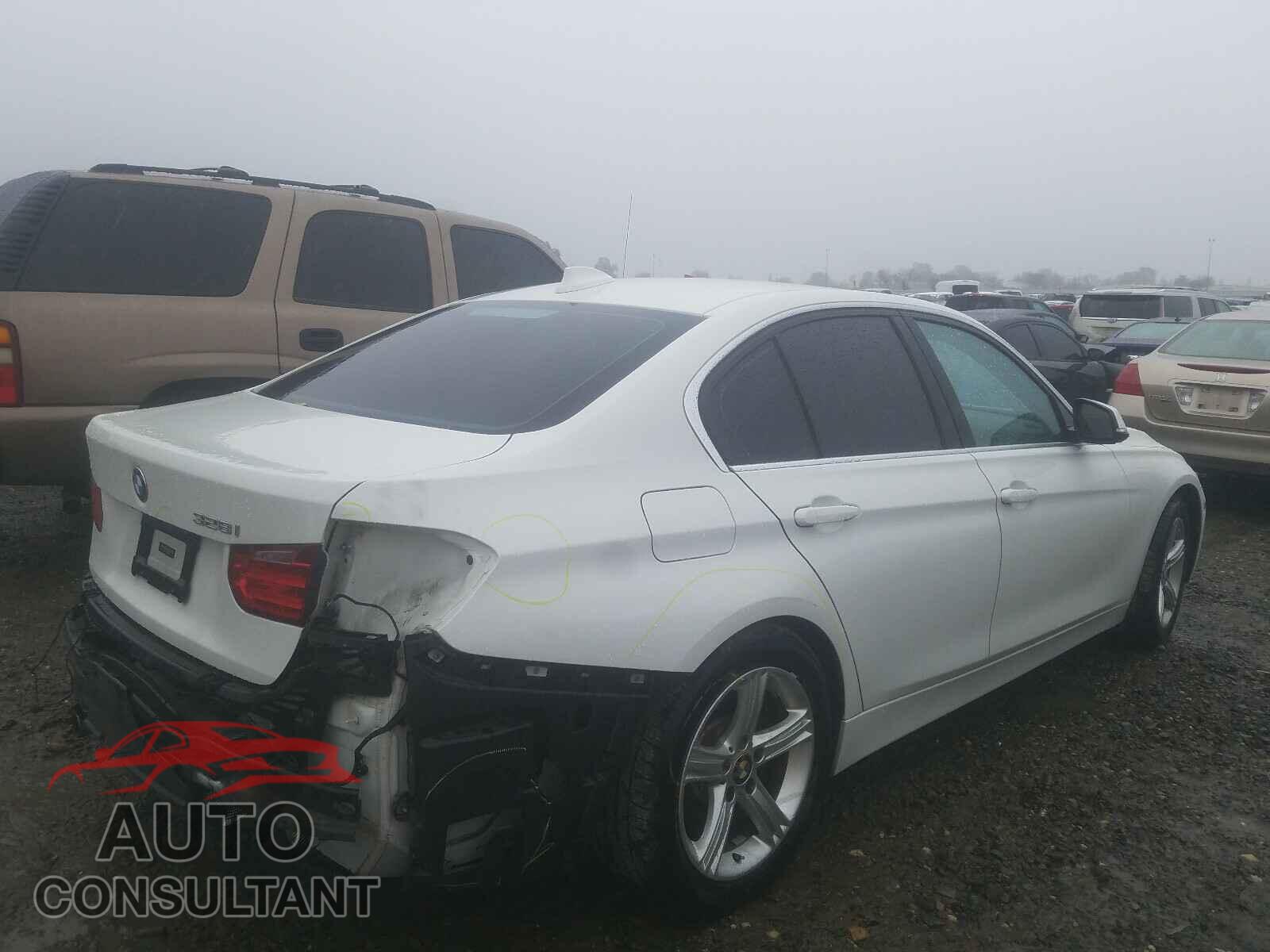 BMW 3 SERIES 2015 - 1FM5K8HT7JGB79462