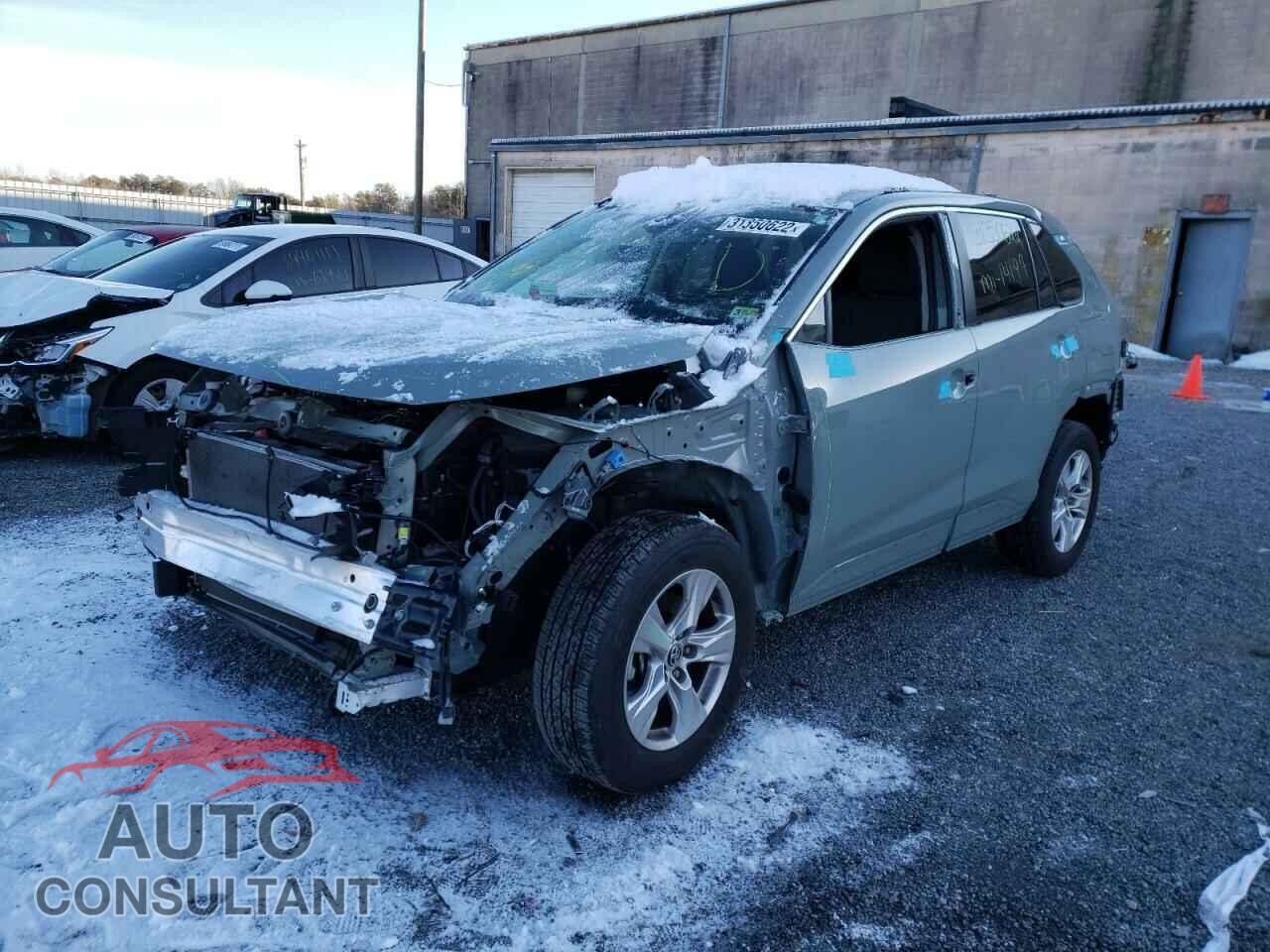 TOYOTA RAV4 2021 - JTMP1RFV9MD080058