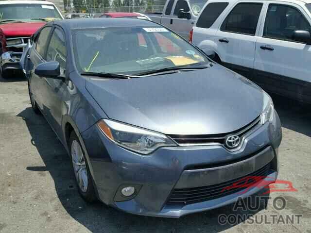 TOYOTA COROLLA 2015 - 5YFBURHE2FP251182