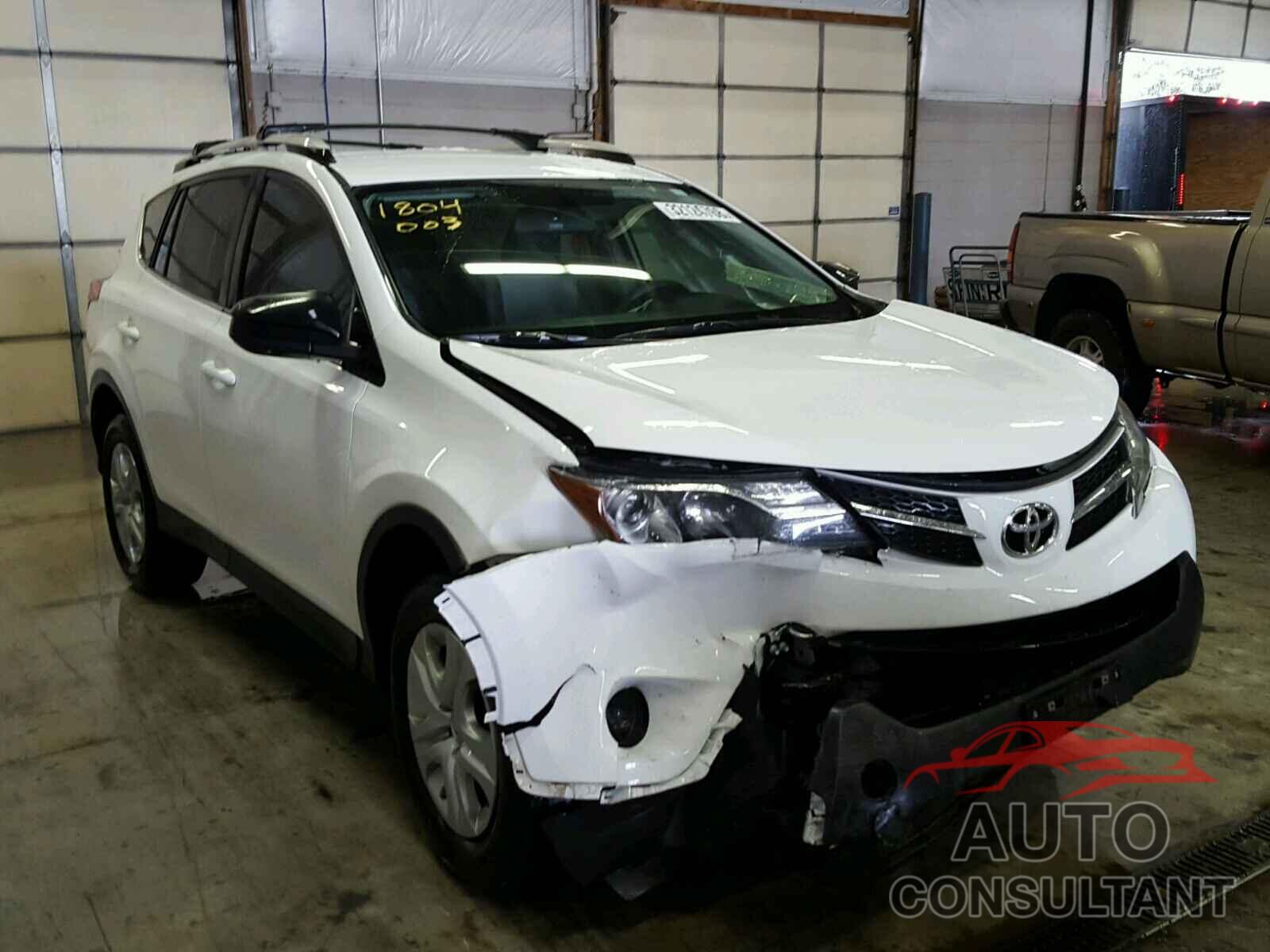 TOYOTA RAV4 2015 - 2T3BFREV6FW378442