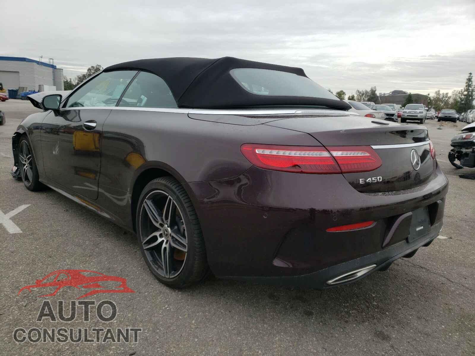 MERCEDES-BENZ E CLASS 2019 - WDD1K6HB5KF075368