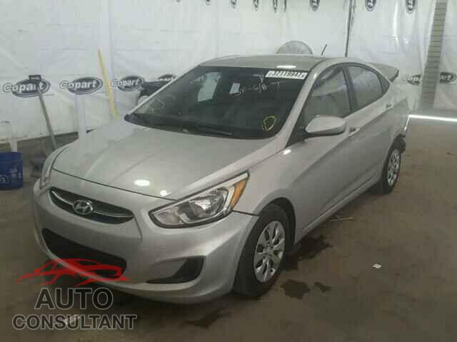 HYUNDAI ACCENT 2015 - KMHCT4AE2FU808353