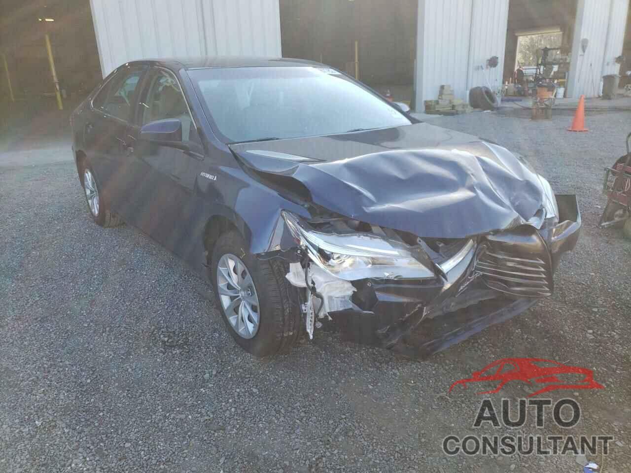 TOYOTA CAMRY 2017 - 4T1BD1FK3HU219787