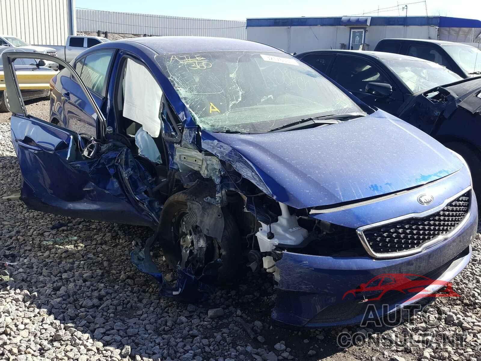 KIA FORTE 2017 - 3KPFK4A70HE129866