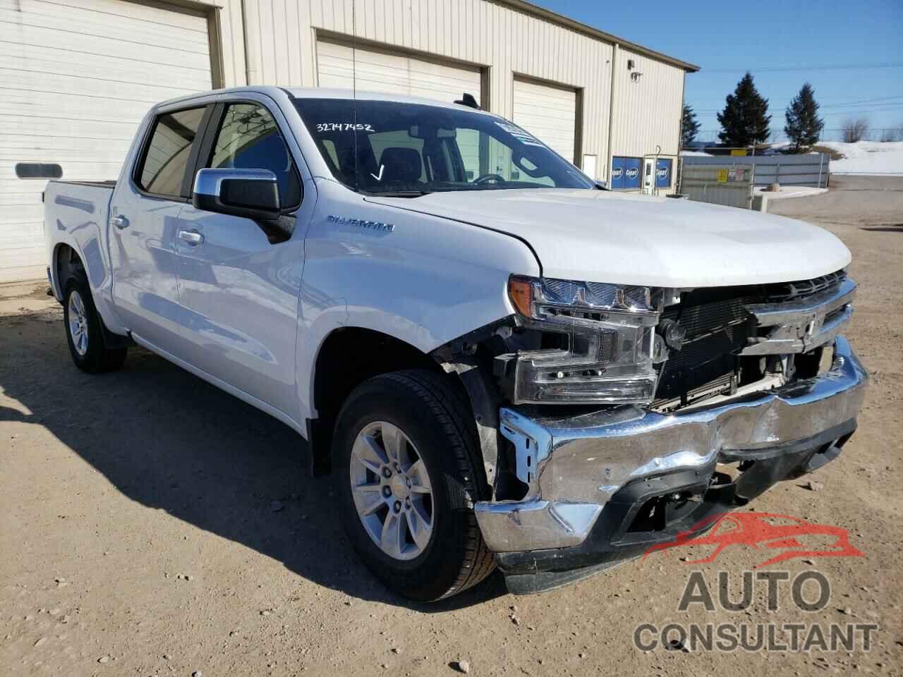 CHEVROLET SILVERADO 2020 - 1GCPWCED2LZ211288