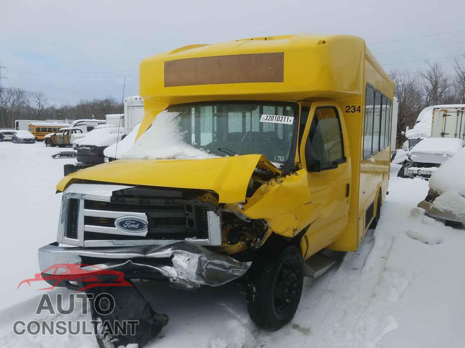 FORD ECONOLINE 2019 - 1FDFE4FS0KDC31046