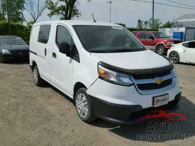 CHEVROLET EXPRESS 2015 - 3N63M0YNXFK707199