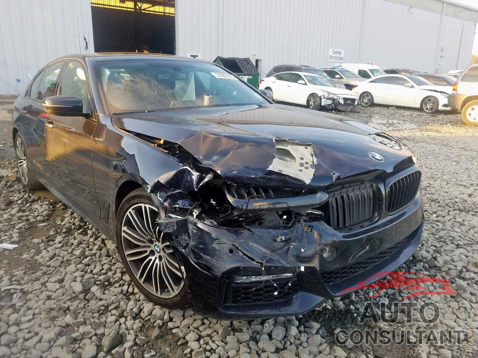 BMW 5 SERIES 2018 - 1N4AL3AP3JC174448