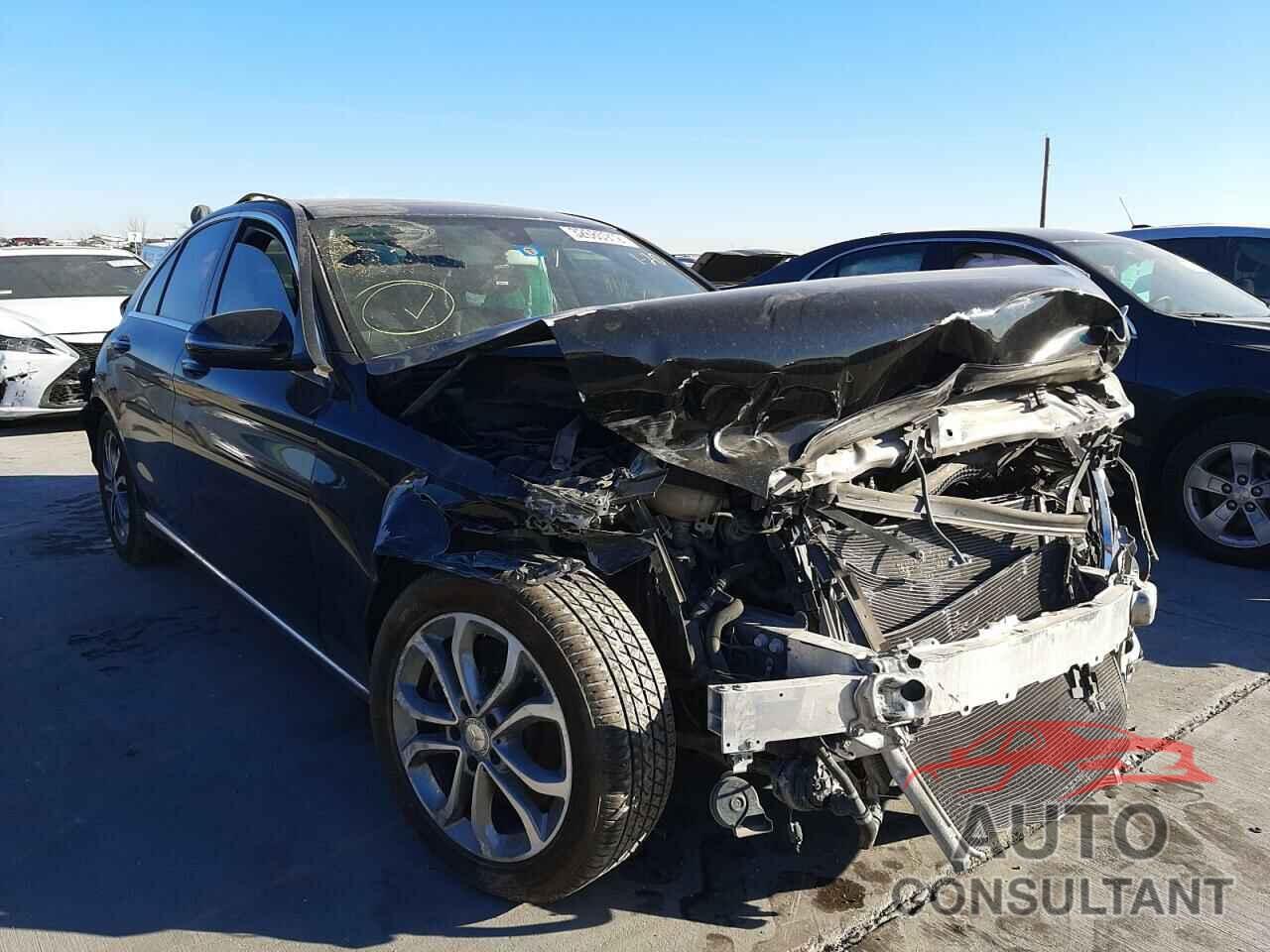 MERCEDES-BENZ C-CLASS 2016 - 55SWF4JB7GU172990