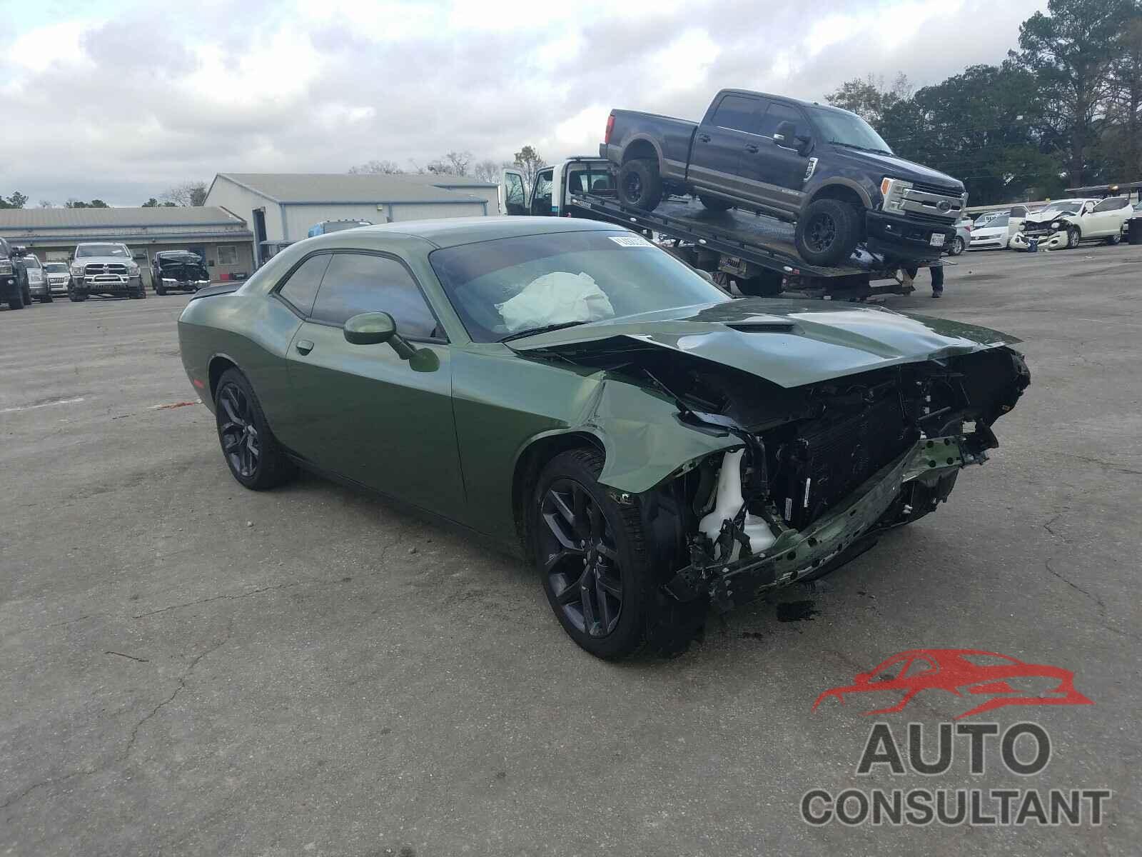 DODGE CHALLENGER 2020 - 2C3CDZAG3LH139349