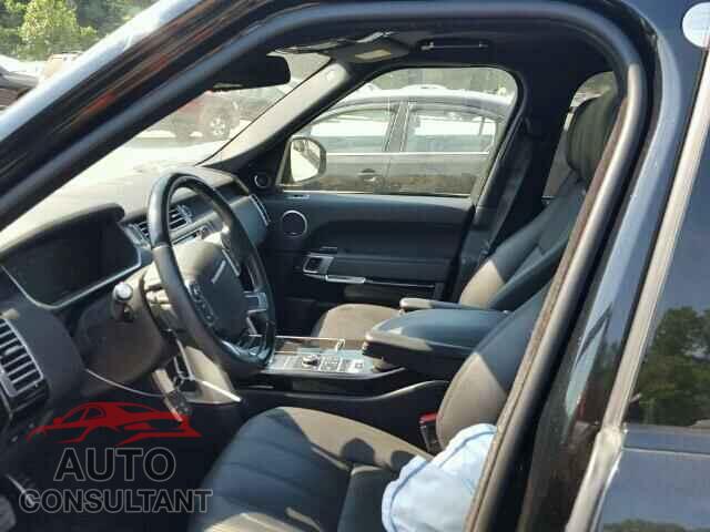 LAND ROVER RANGEROVER 2015 - SALGS2TF2FA230834