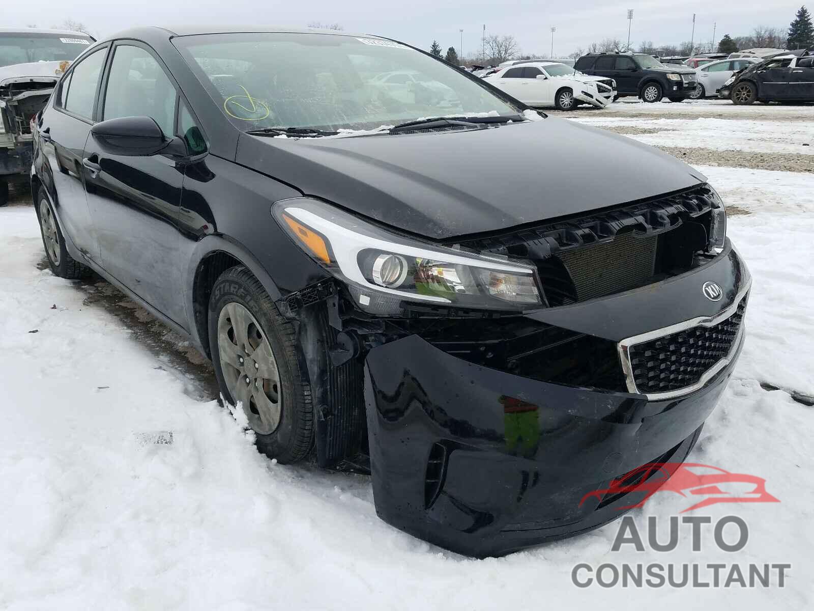 KIA FORTE 2018 - 3KPFK4A77JE170016