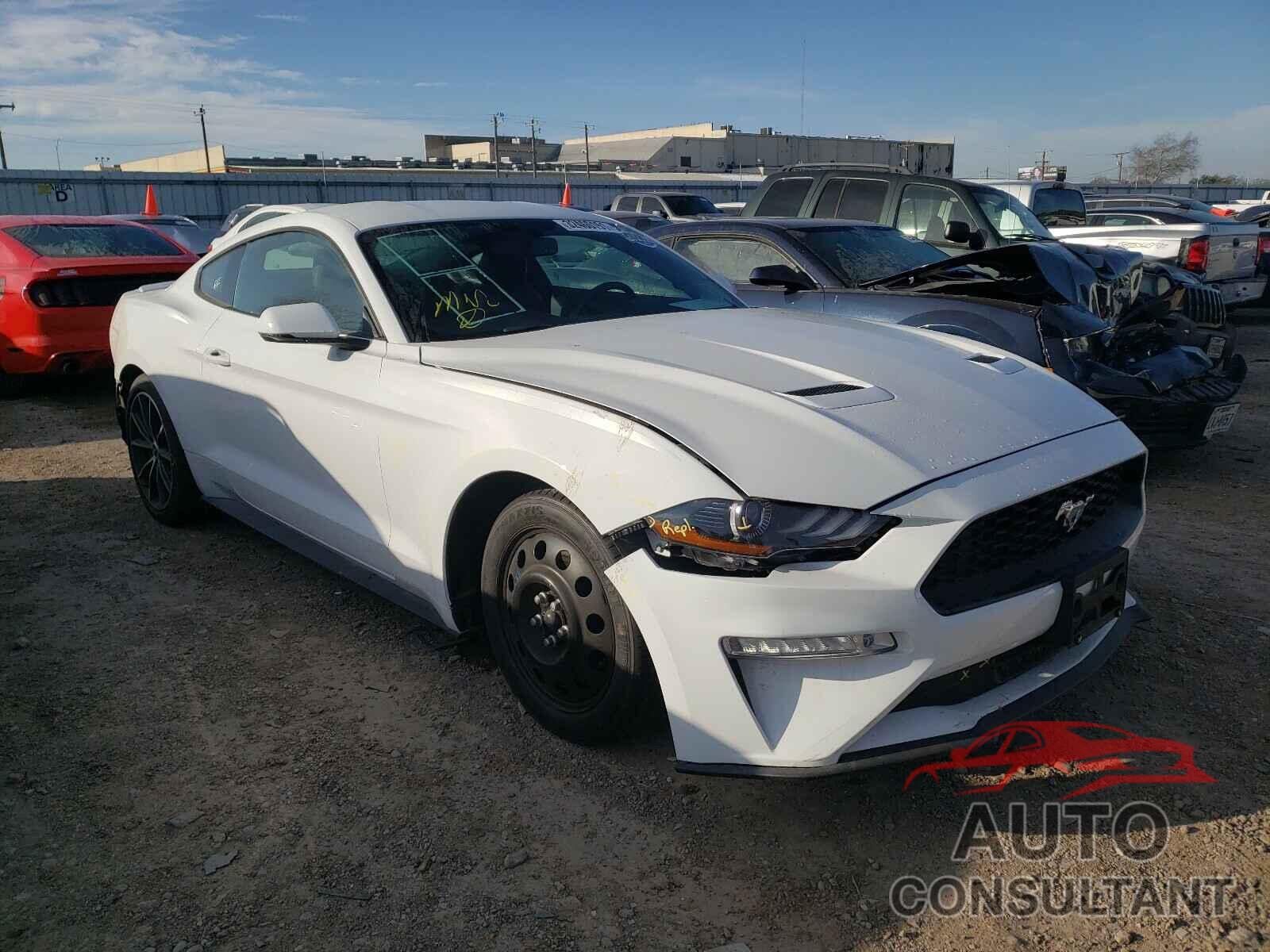 FORD MUSTANG 2018 - 1FA6P8TH9J5135588