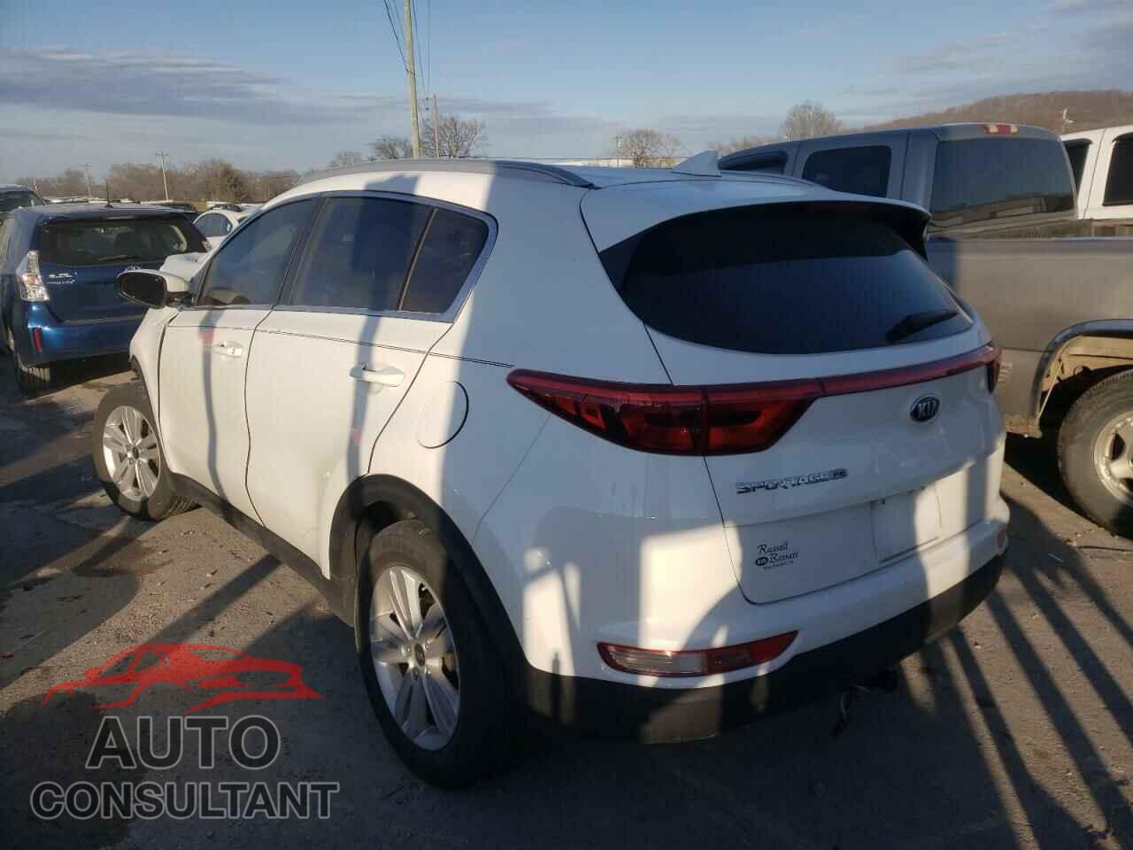 KIA SPORTAGE 2017 - KNDPM3AC7H7242560