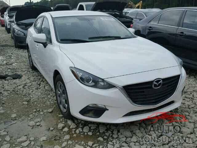 MAZDA 3 2016 - JM1BM1T79G1310566