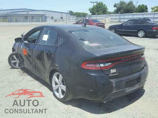 DODGE DART 2015 - 1C3CDFEB3FD160474
