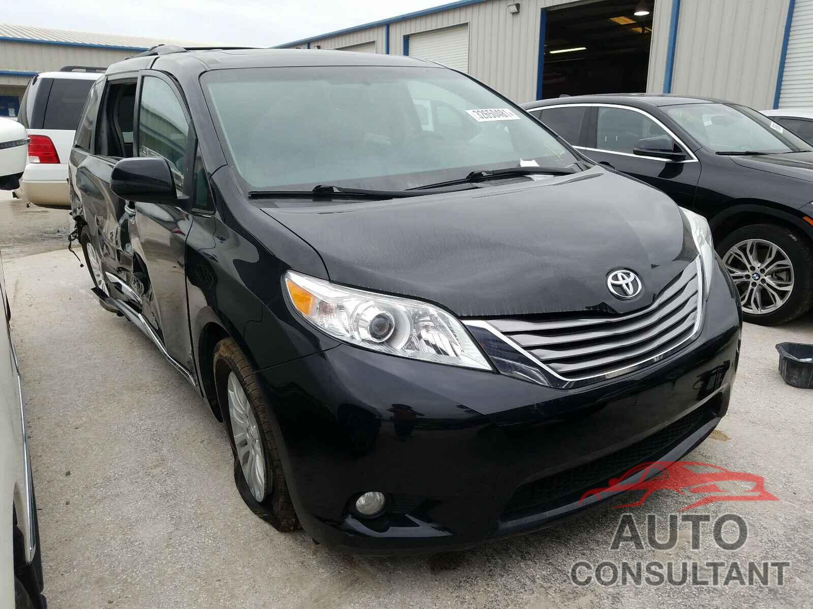 TOYOTA SIENNA 2017 - 5TDYZ3DC9HS849969