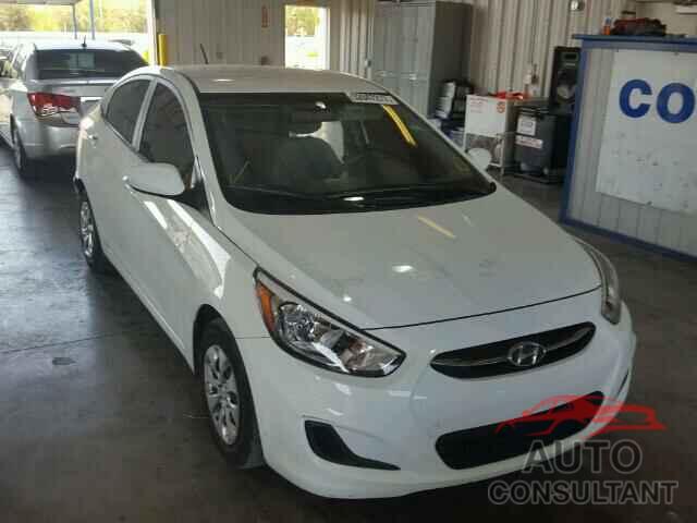 HYUNDAI ACCENT 2015 - KMHCT4AE4FU878484