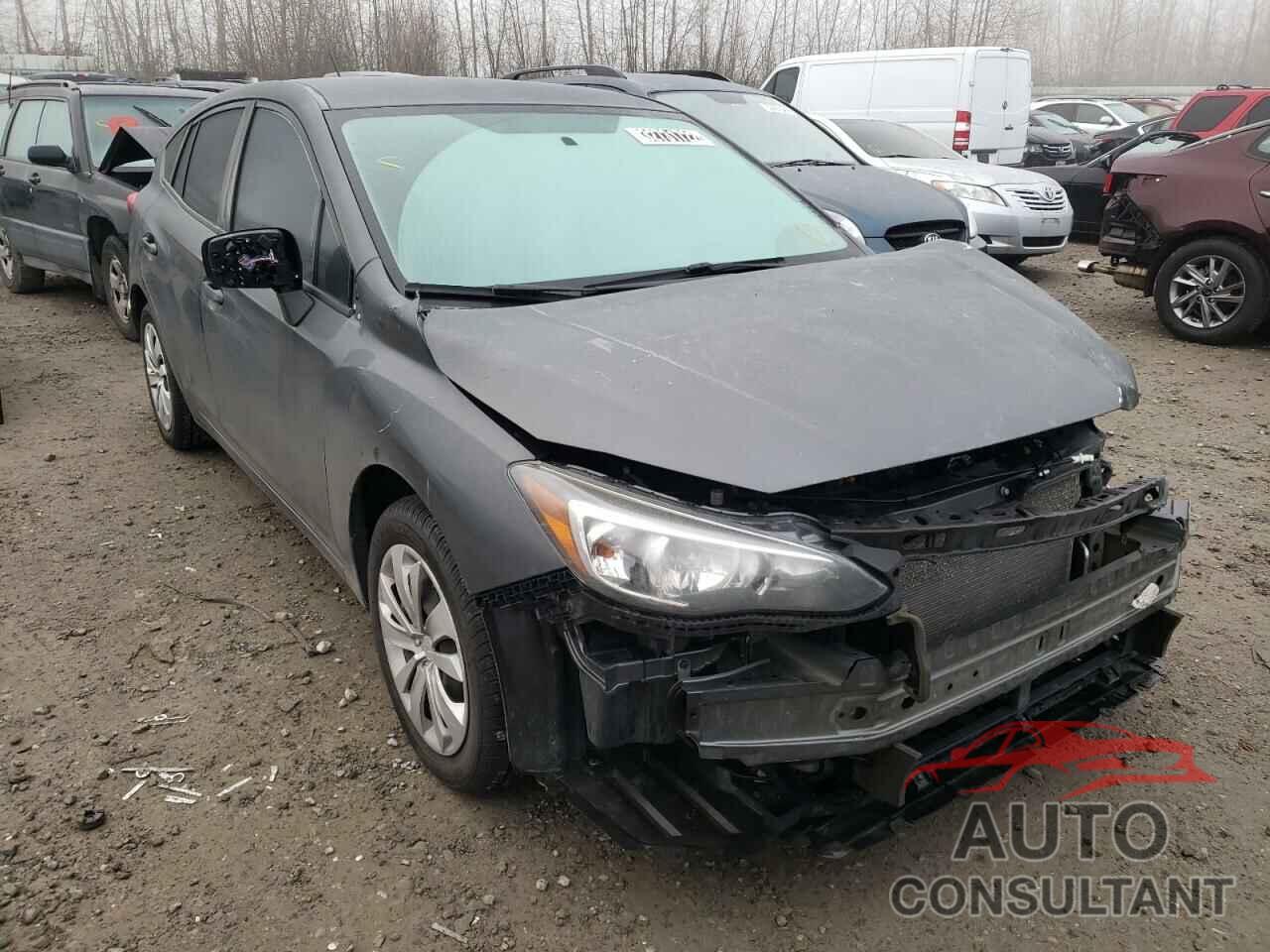 SUBARU IMPREZA 2018 - 4S3GTAA62J3702285