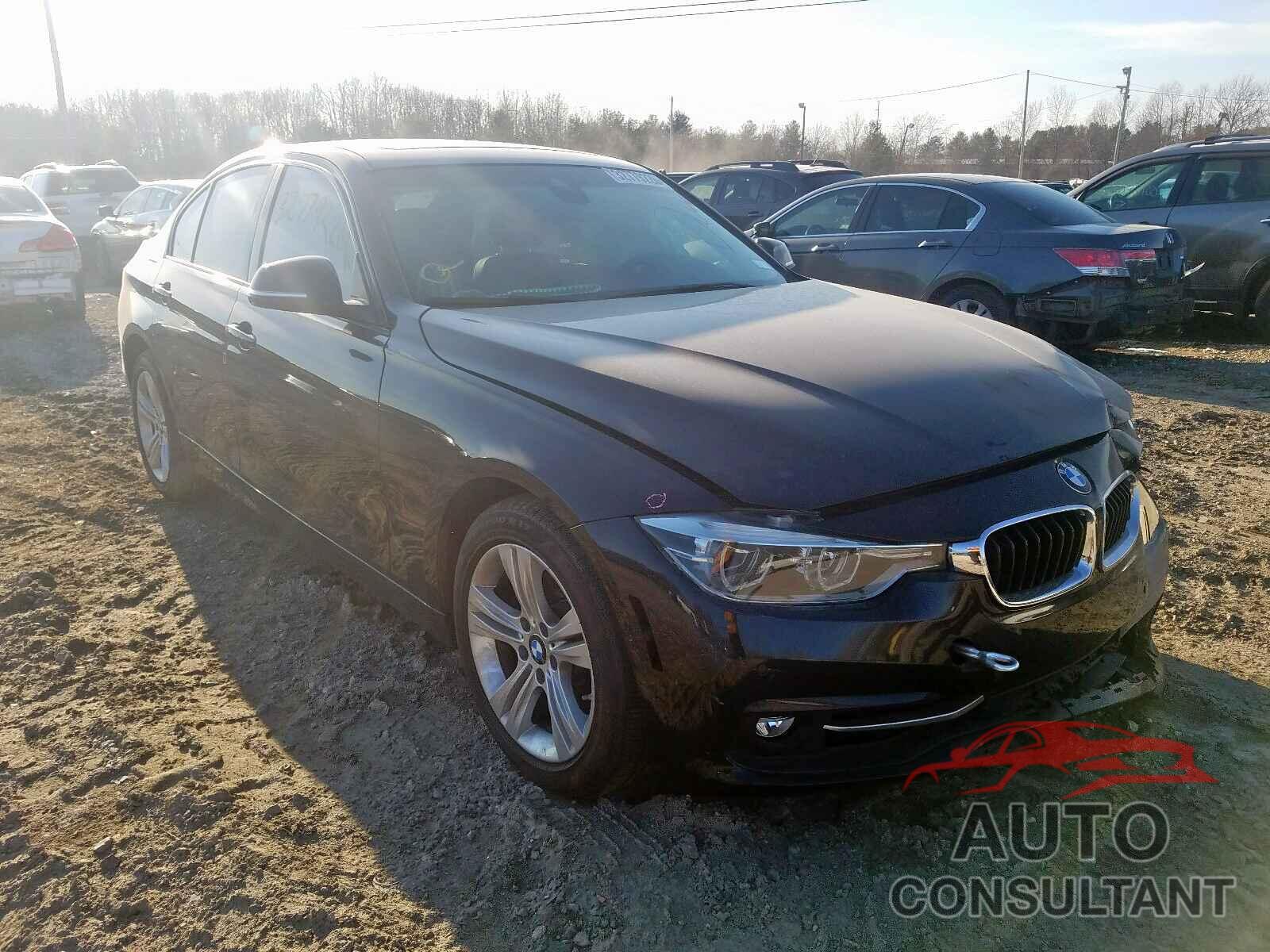 BMW 3 SERIES 2016 - 2GCVKPEC8K1175034
