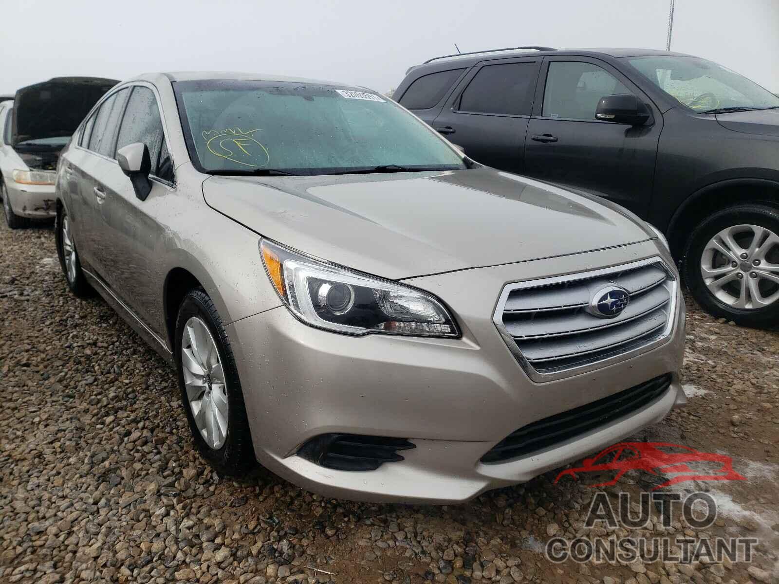 SUBARU LEGACY 2016 - 4S3BNAC68G3028217