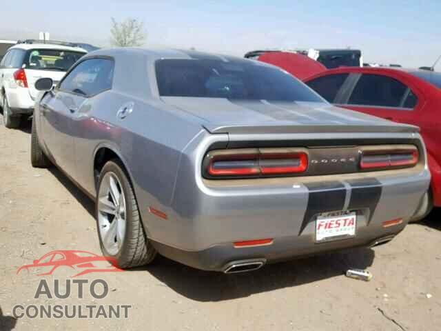 DODGE CHALLENGER 2017 - 5TDZARFH3KS048341