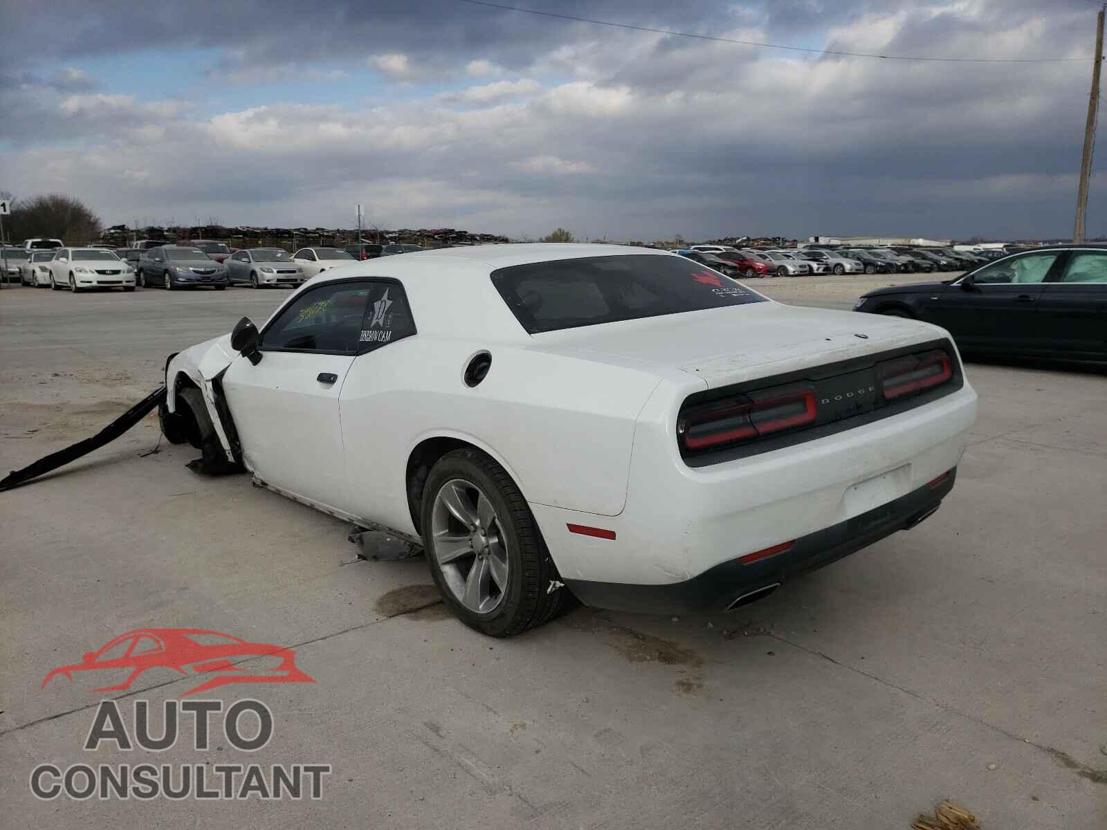 DODGE CHALLENGER 2016 - 2C3CDZAG2GH280077