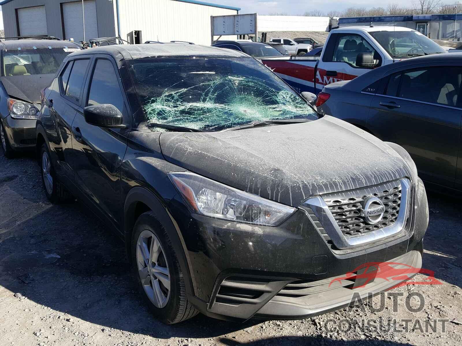 NISSAN KICKS 2020 - 3N1CP5BVXLL558396