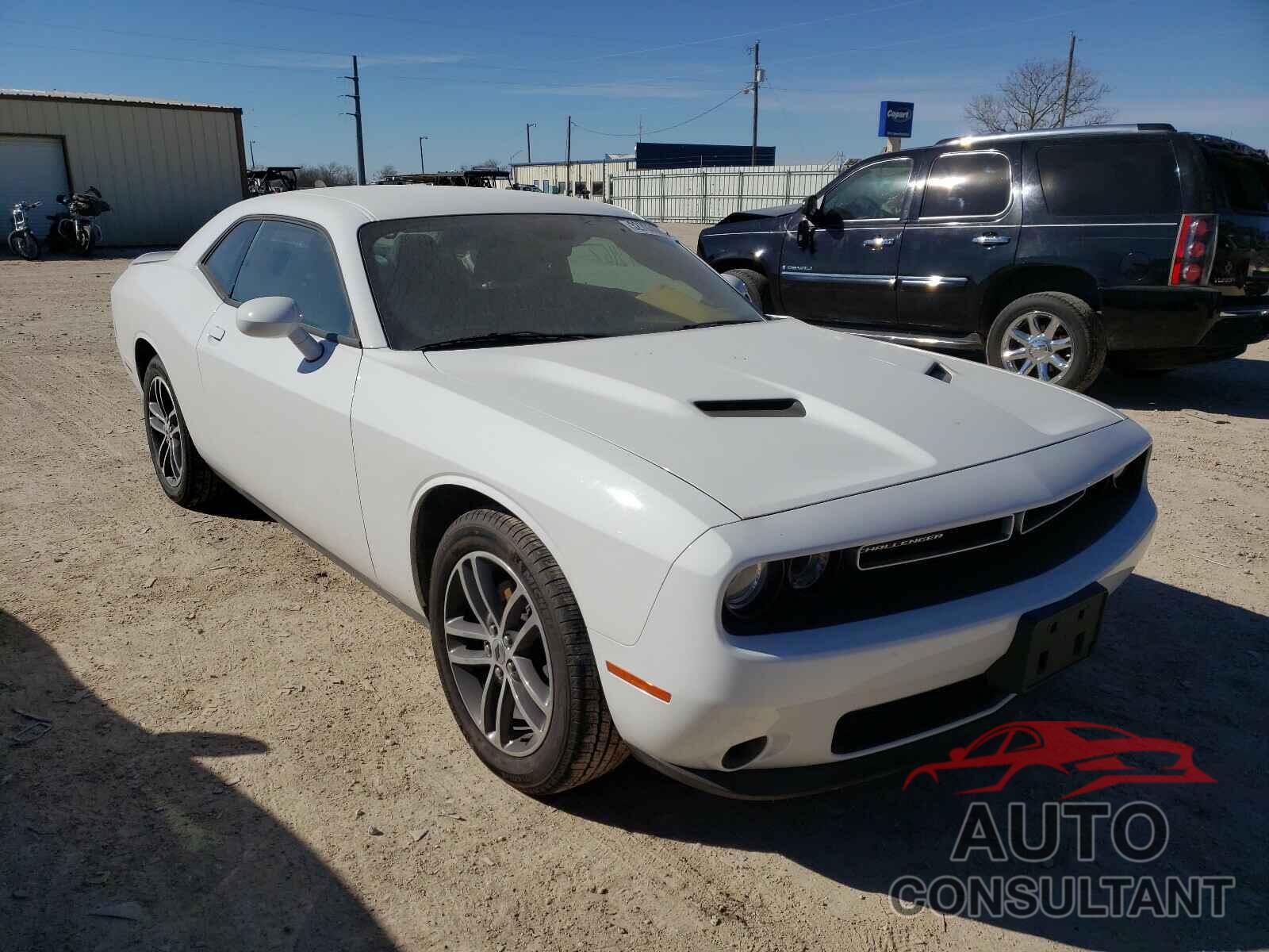DODGE CHALLENGER 2019 - 2C3CDZGG3KH532208