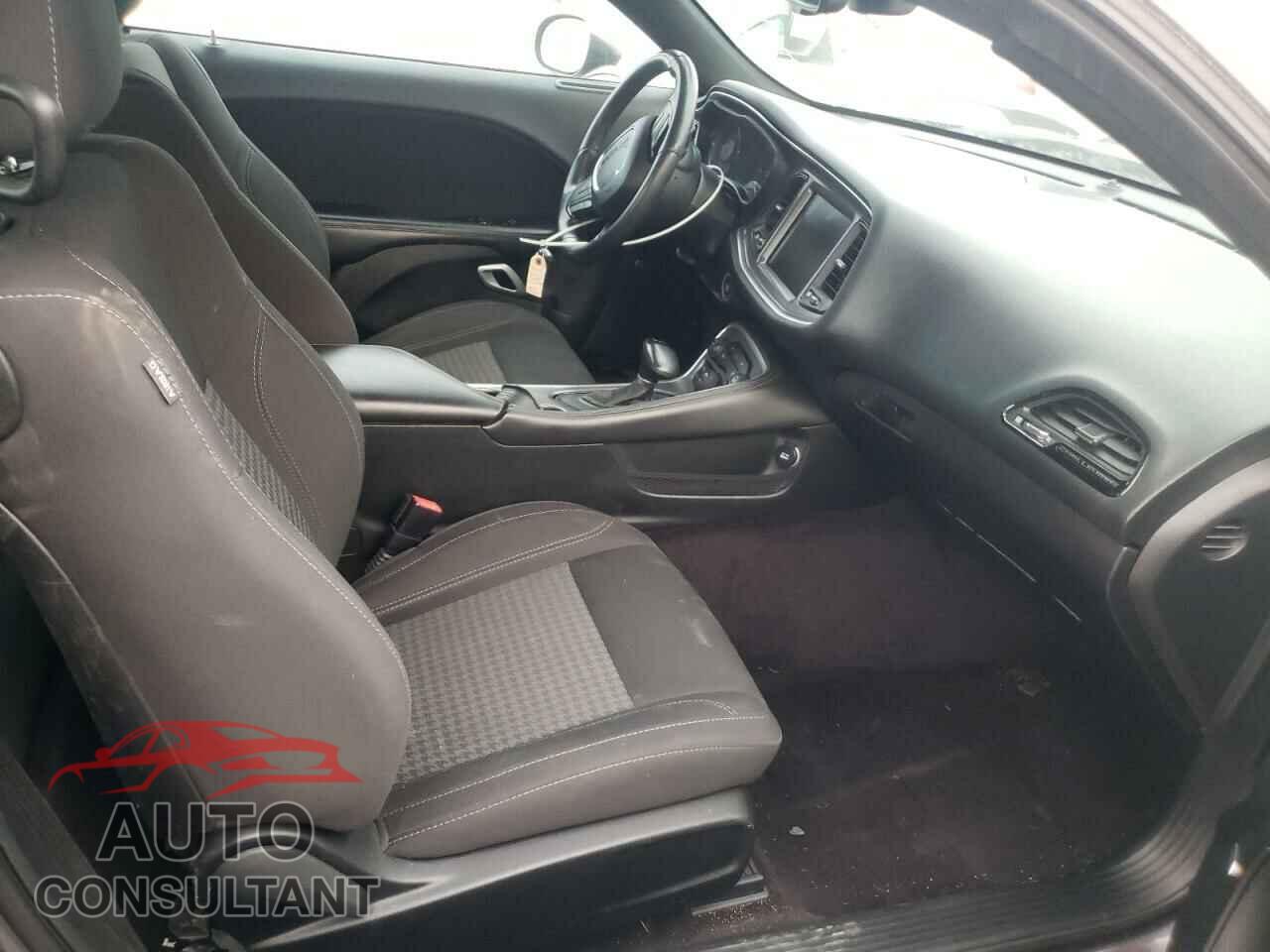 DODGE CHALLENGER 2016 - 2C3CDZAG7GH344890
