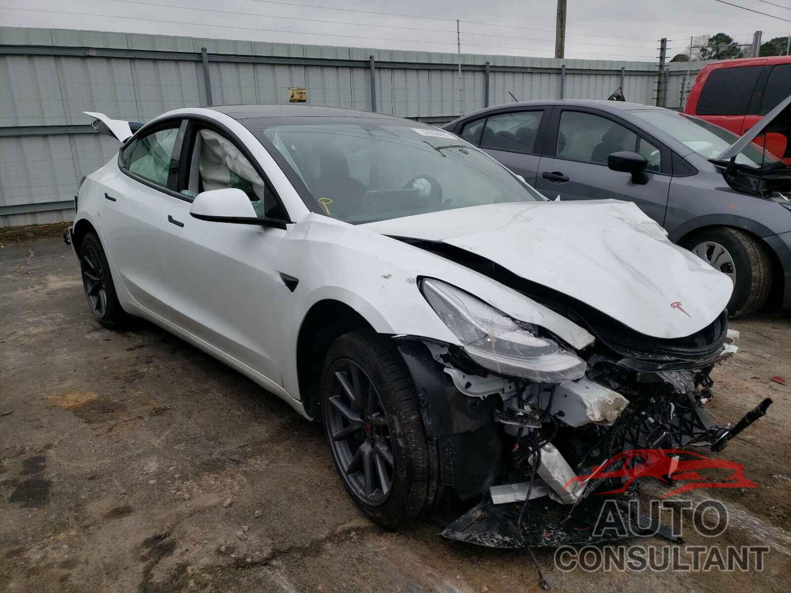 TESLA MODEL 3 2021 - 5YJ3E1EB7MF849399