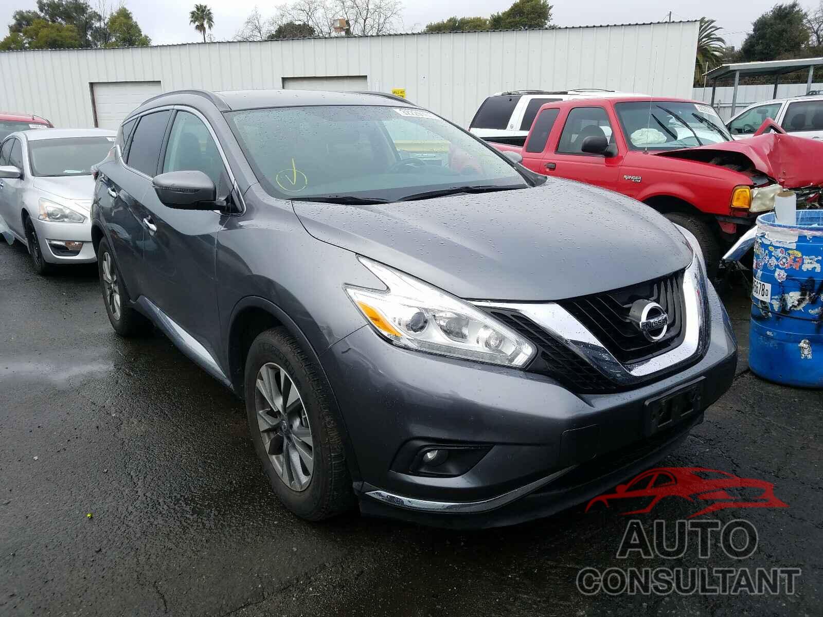 NISSAN MURANO 2017 - 5N1AZ2MG0HN100574