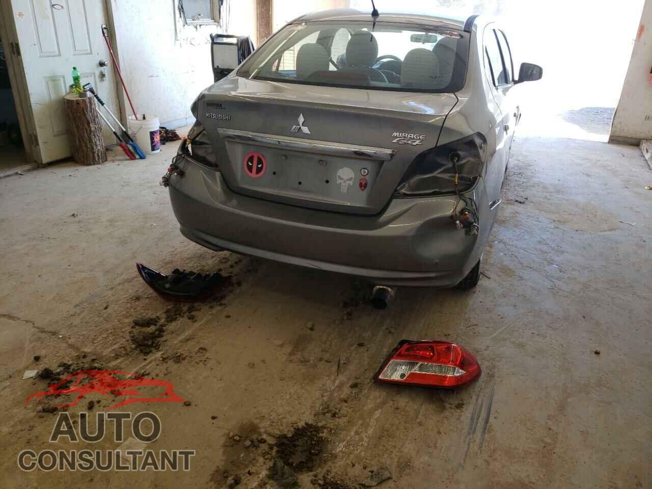 MITSUBISHI MIRAGE 2017 - ML32F3FJ8HH000742