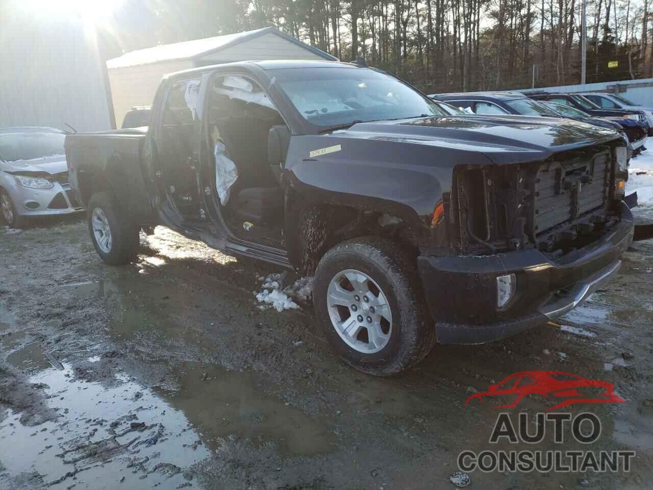 CHEVROLET SILVERADO 2018 - 2T1BURHE8HC805439