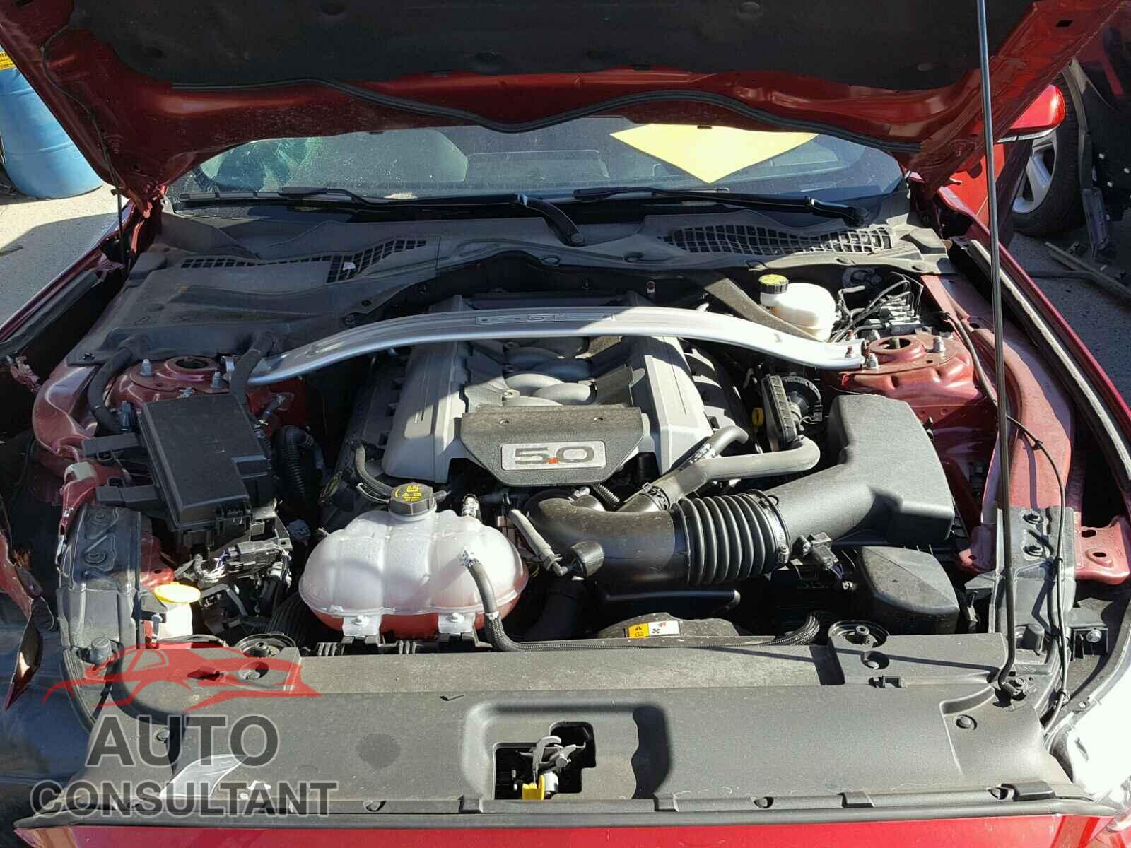 FORD MUSTANG 2017 - 1FA6P8CF2H5302995