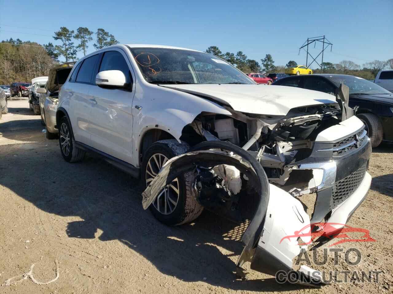 MITSUBISHI OUTLANDER 2018 - JA4AP3AU4JU023109