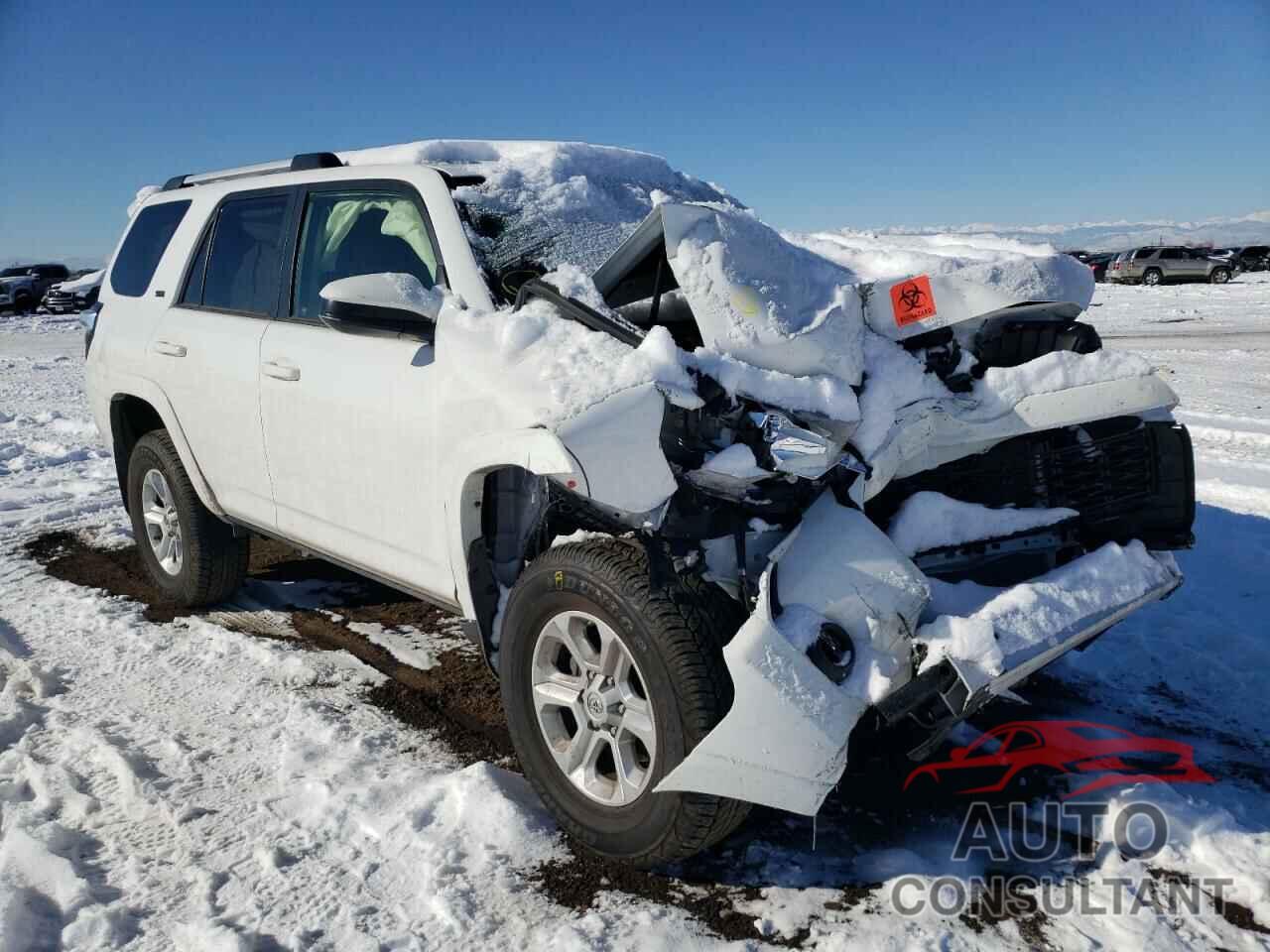 TOYOTA 4RUNNER 2019 - JTEBU5JR1K5733361