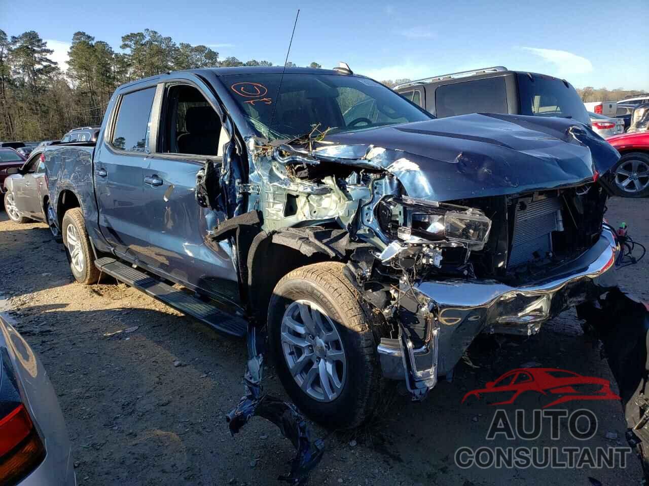 CHEVROLET SILVERADO 2021 - 3GCPWCED7MG481859