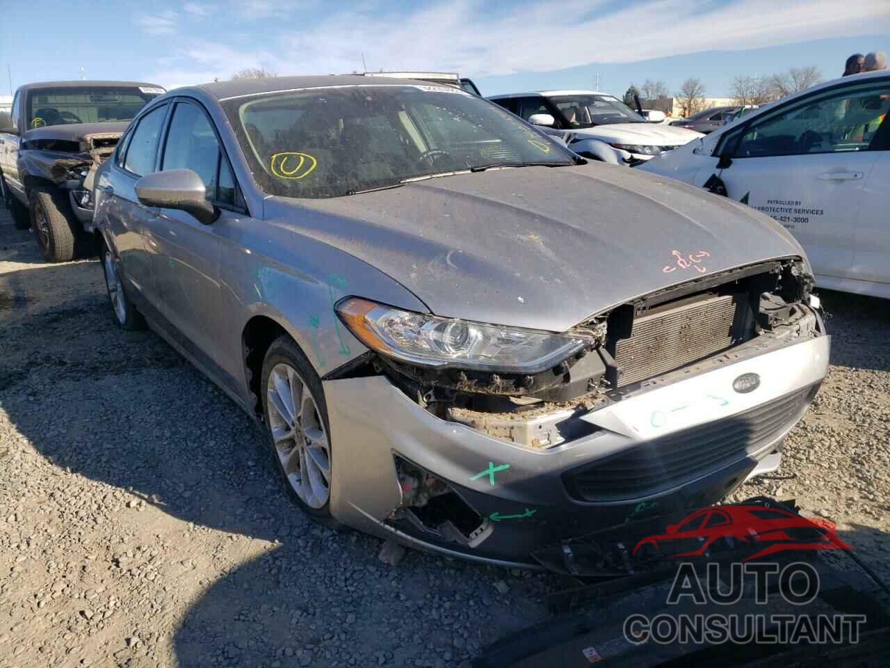 FORD FUSION 2020 - 3FA6P0LUXLR189948