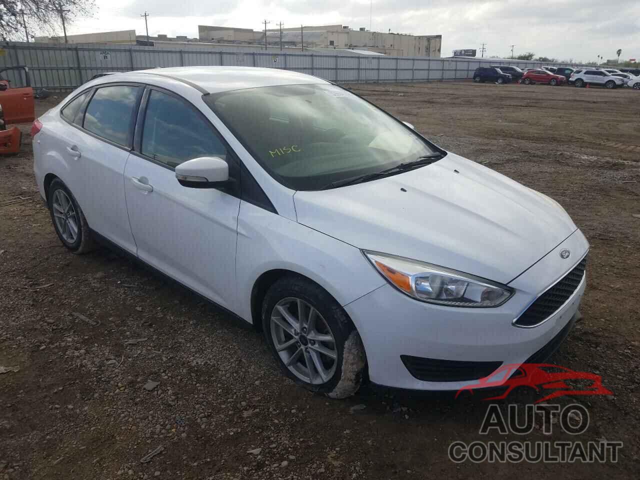 FORD FOCUS 2017 - 1FADP3F22HL347434