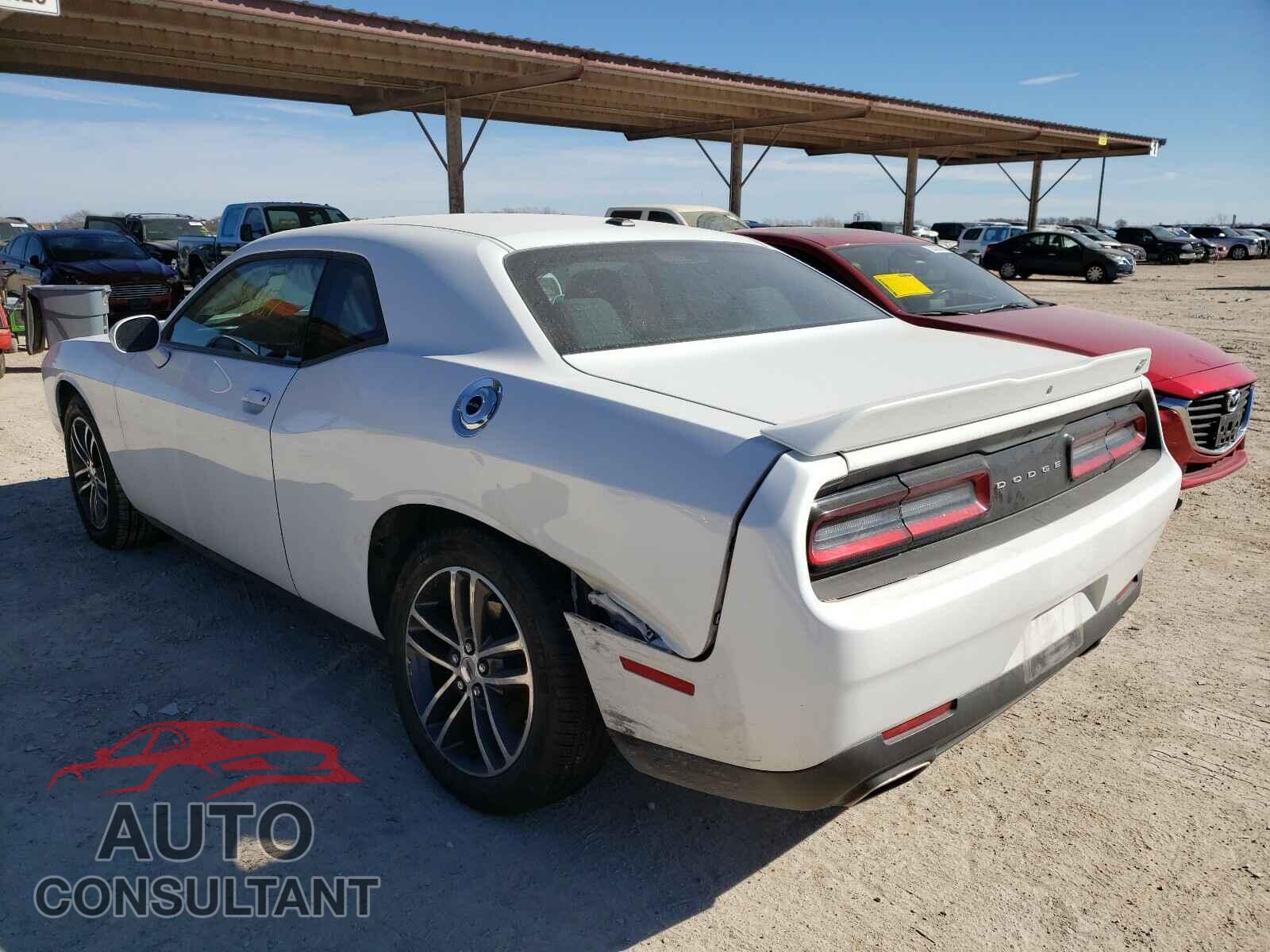 DODGE CHALLENGER 2019 - 2C3CDZGG3KH532208