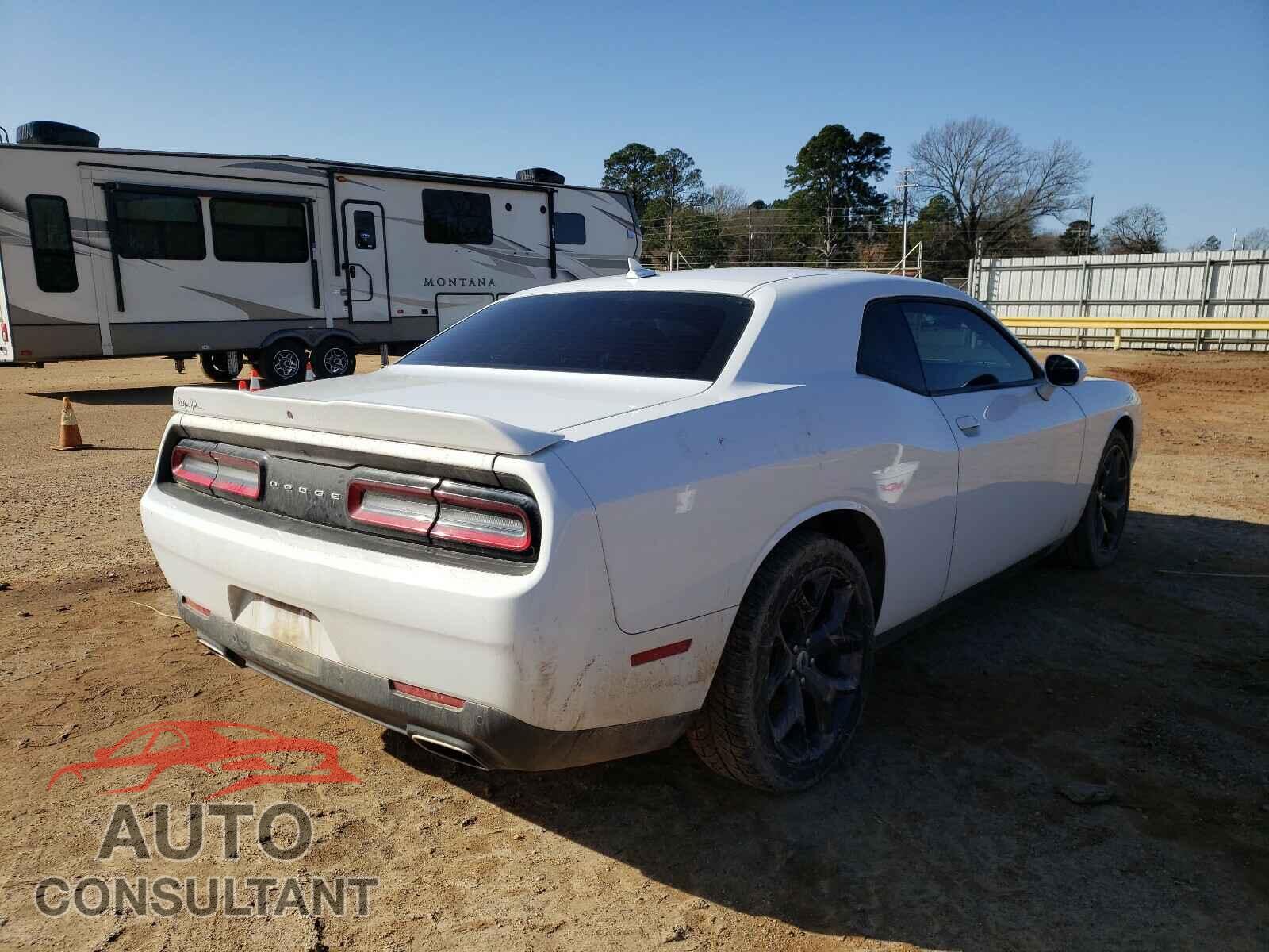 DODGE CHALLENGER 2018 - 2C3CDZAG0JH132002