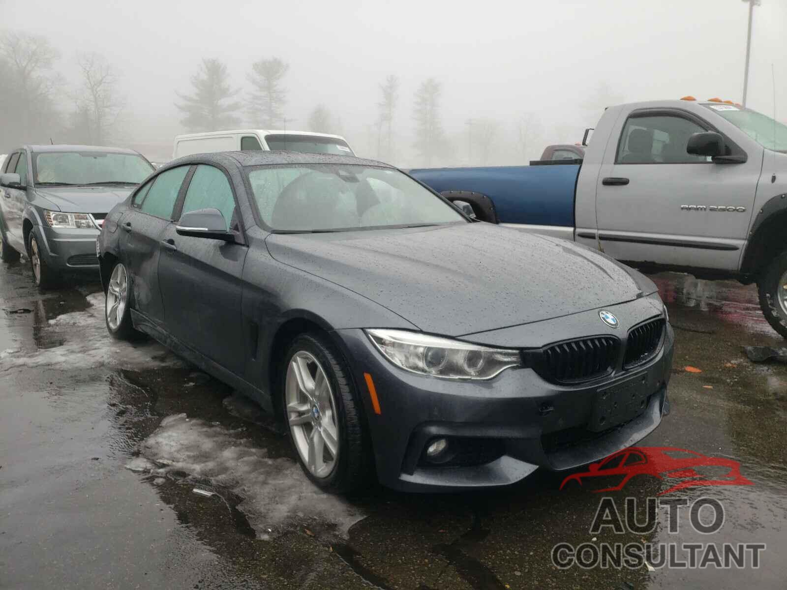 BMW 4 SERIES 2017 - WBA4E5C5XHG188680